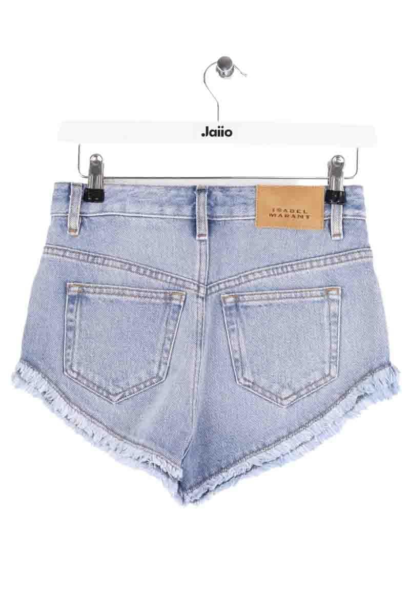 Mini shorts ISABEL MARANT - Seconde Main Blue