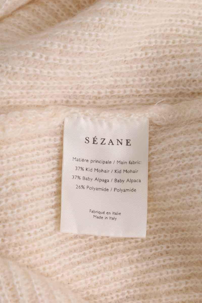 Sweater SEZANE - Seconde main Beige