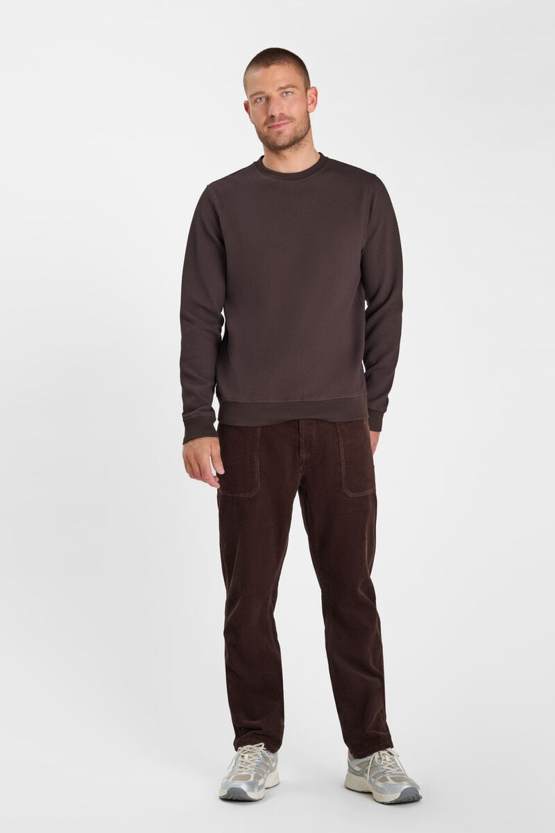 Sweatshirt LE TEMPS DES CERISES Brown