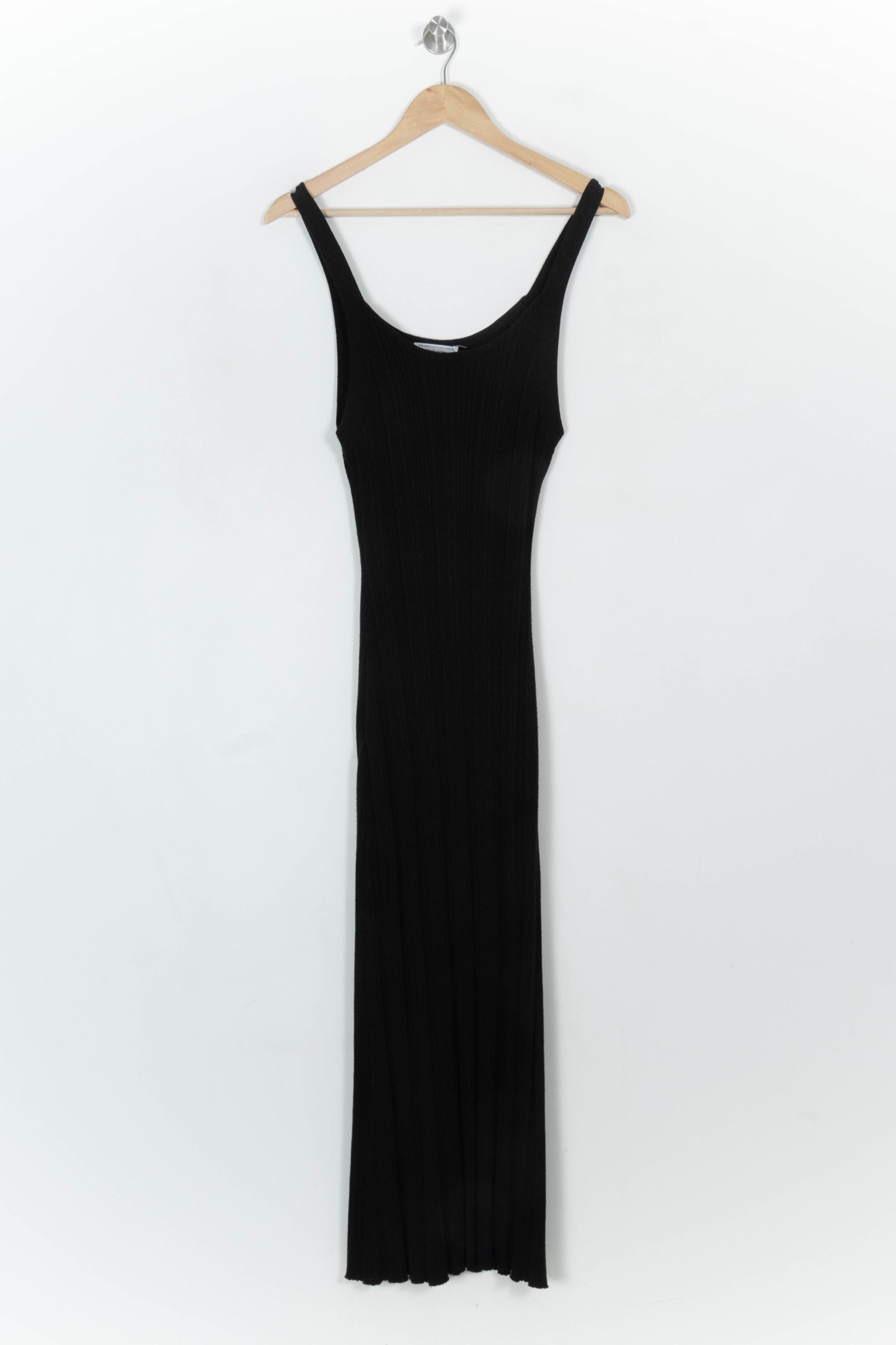Long dress MAJESTIC FILATURES - SECONDE MAIN Black