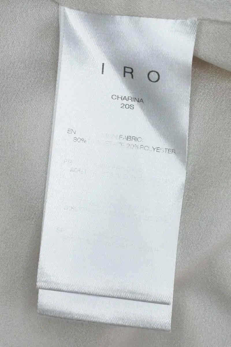 Blouse IRO - Seconde Main Beige