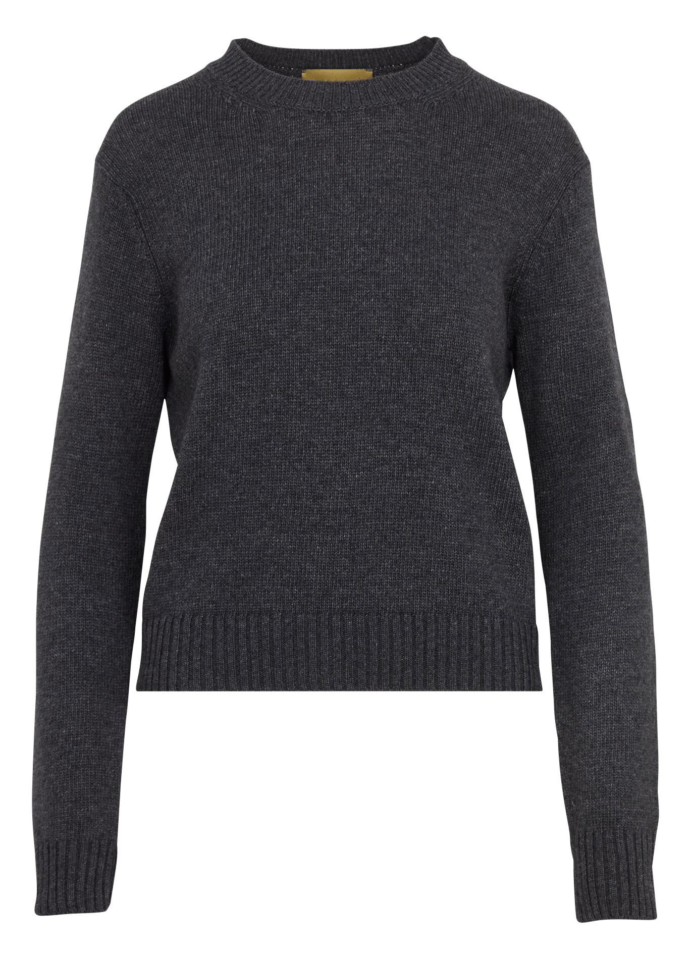 Pull droit col rond MOMONI Gris