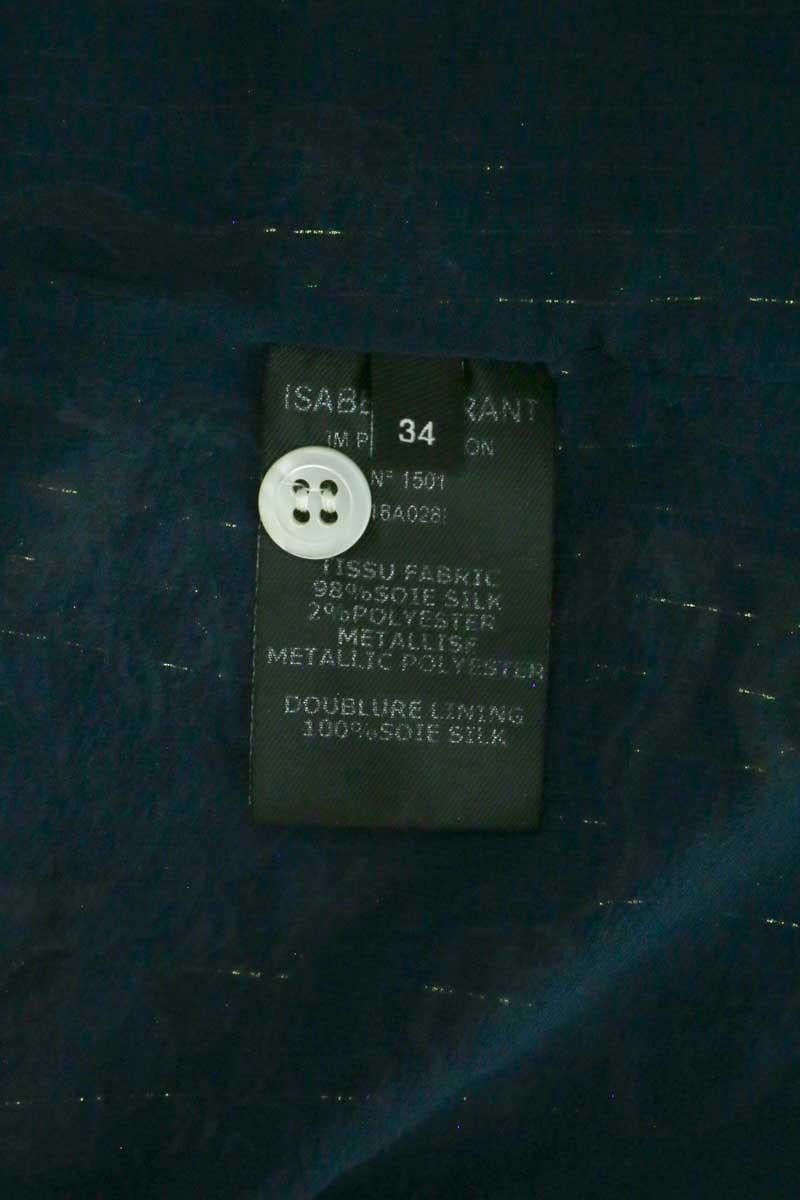 Robe ISABEL MARANT - Seconde Main Bleu