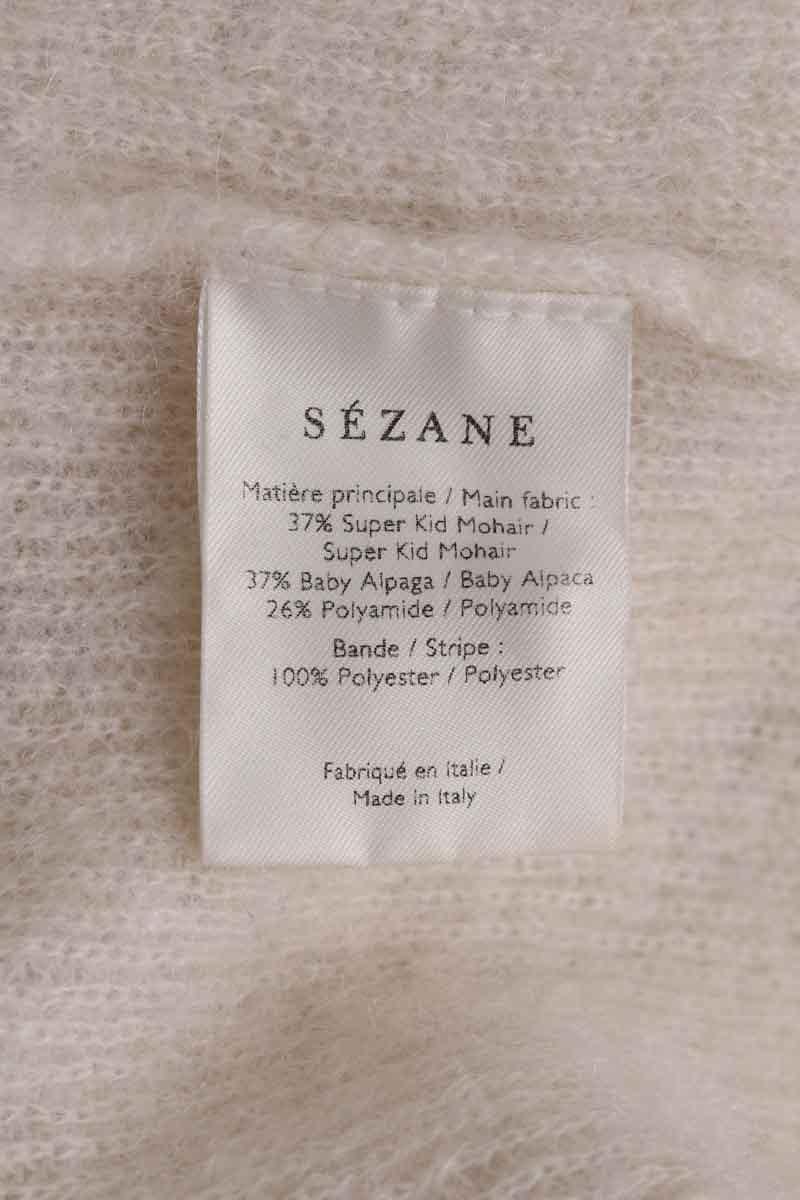Cardigan SEZANE - Seconde main Beige