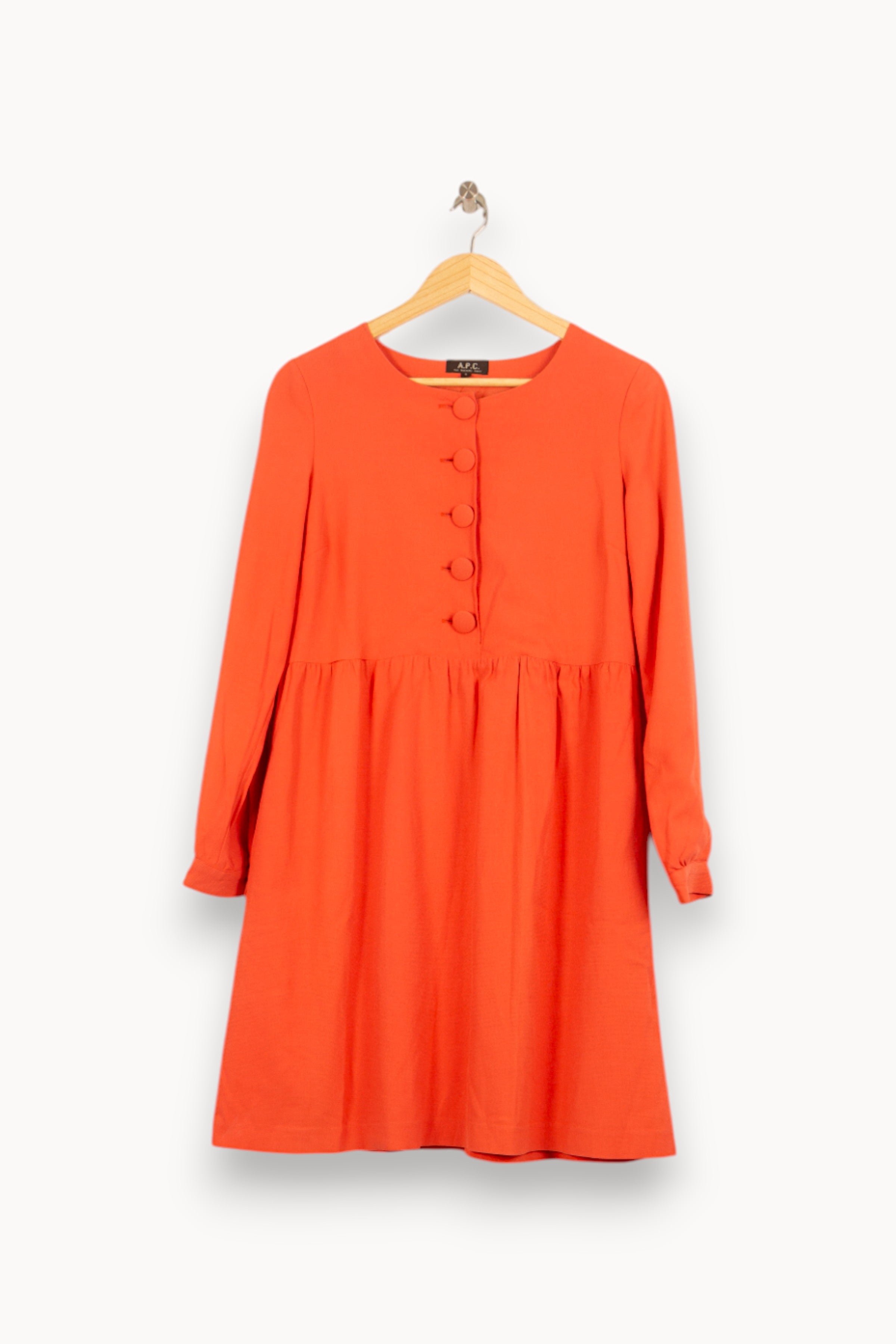 Short & midi dress A.P.C - Seconde main Red