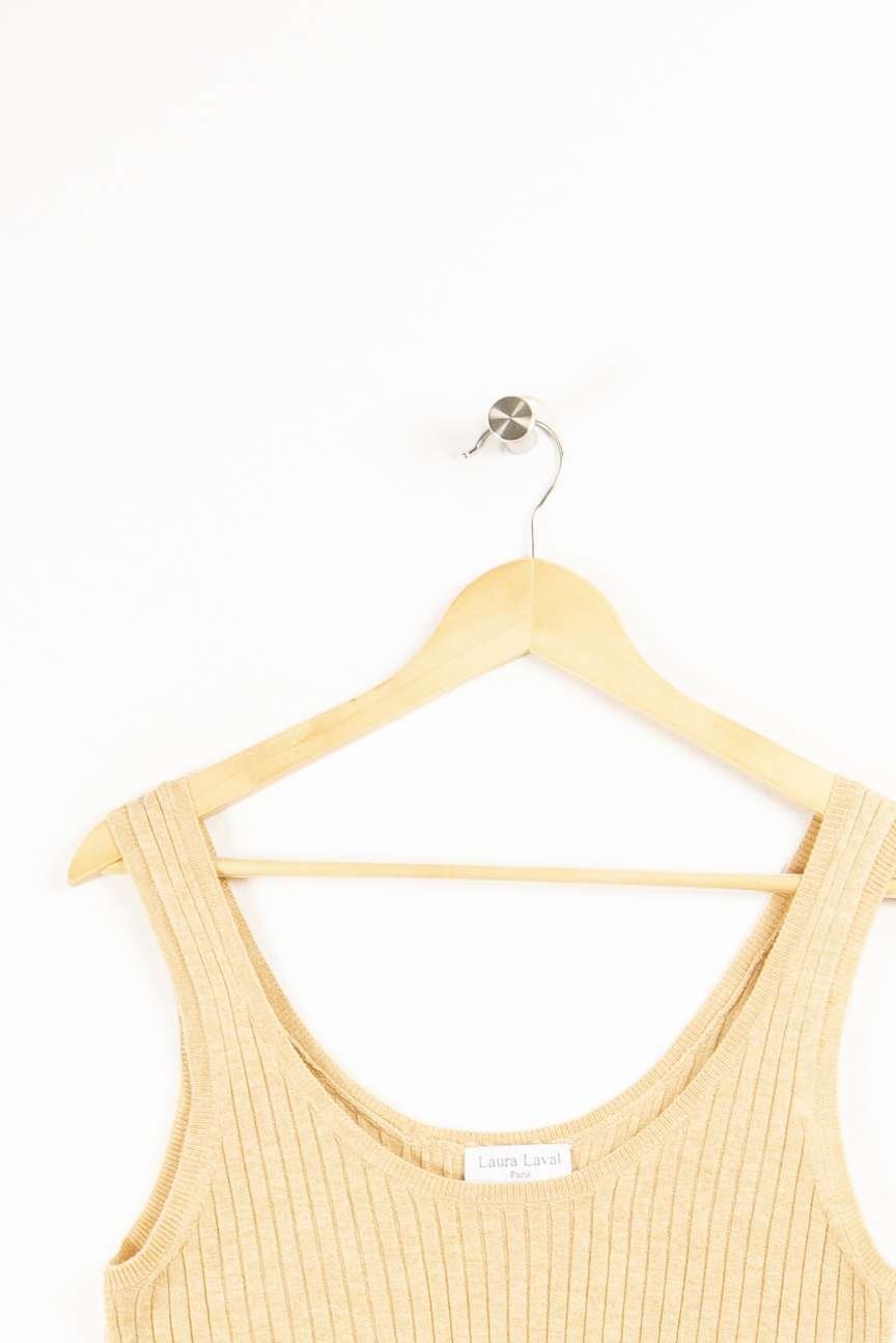 Top & tank top Laura Laval - Seconde Main Beige