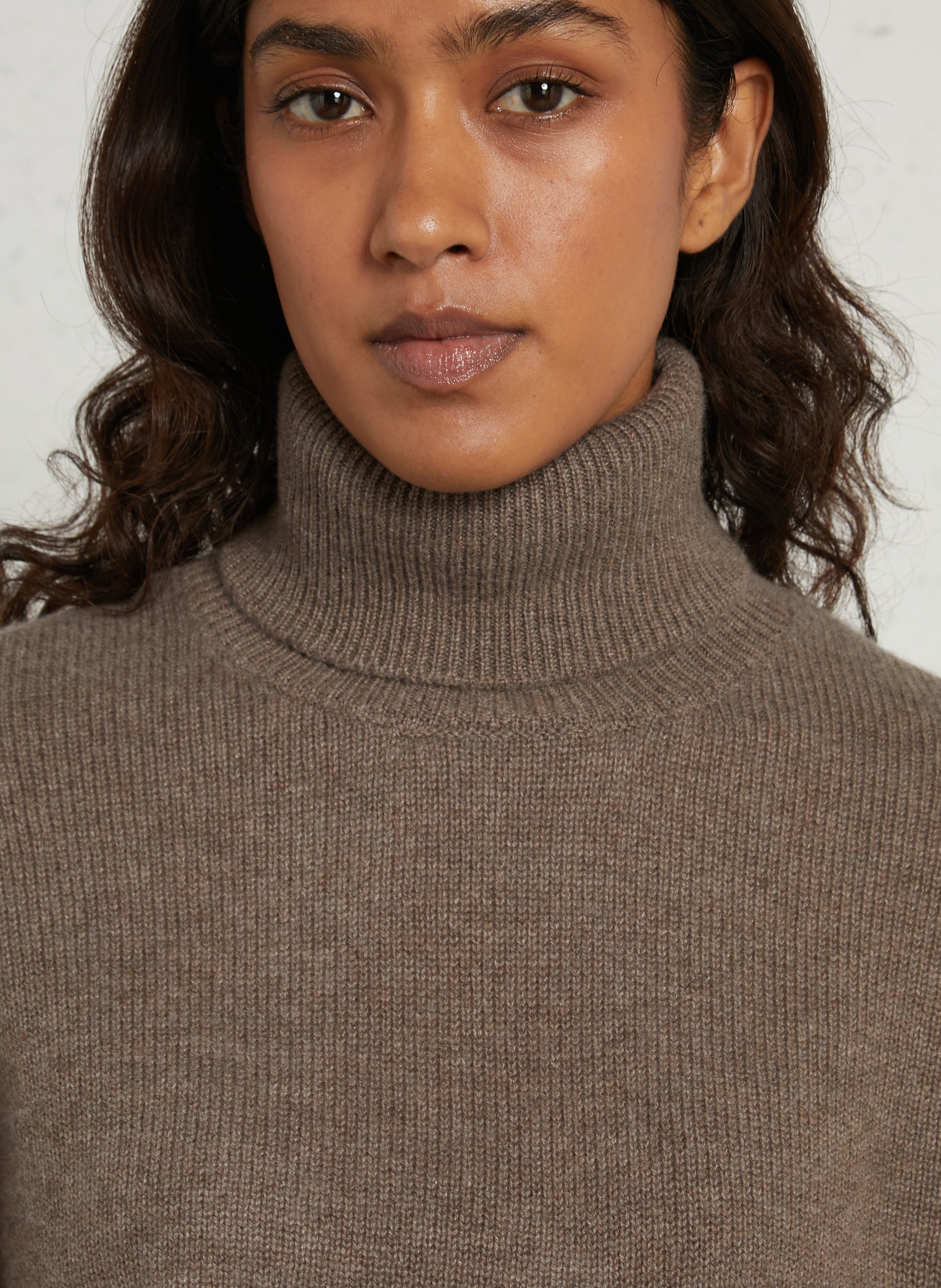 Cashmere sweater SUD EXPRESS Brown