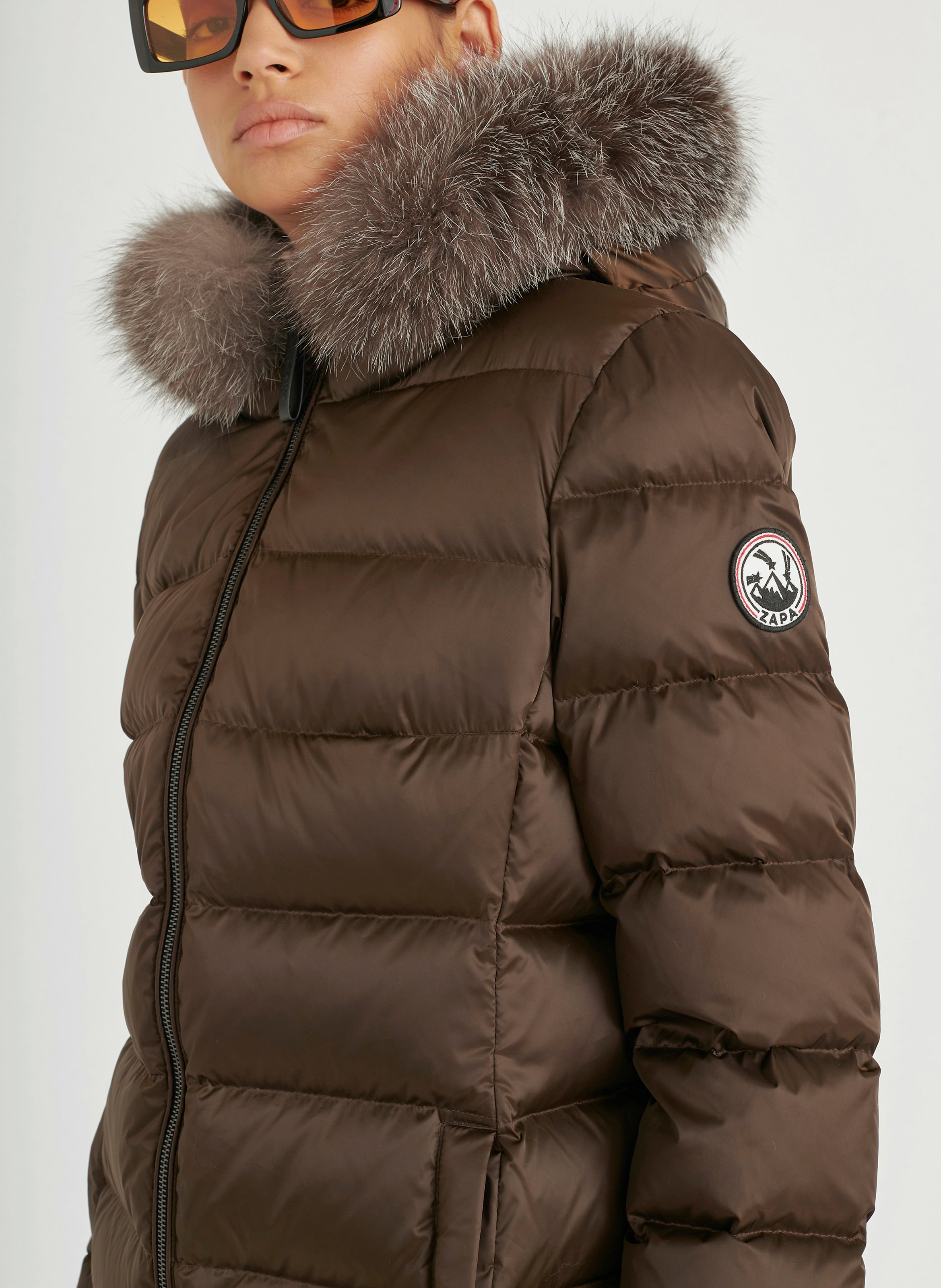 Doudoune Solde Zapa Hood Zapa Doudoune Kaki Hood Doudoune Zapa