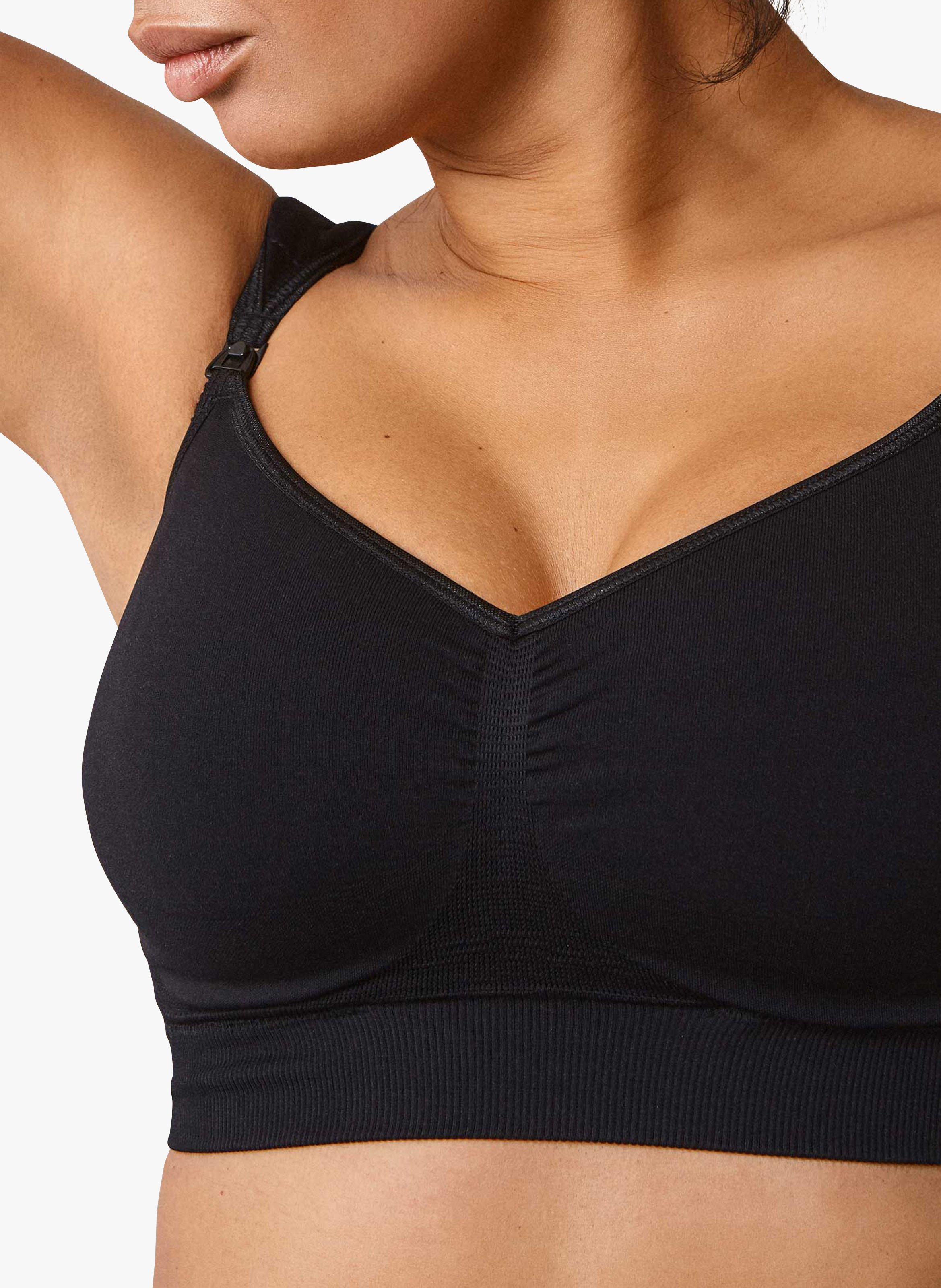 Soutien-gorge de grossesse et d'allaitement BOOB Noir