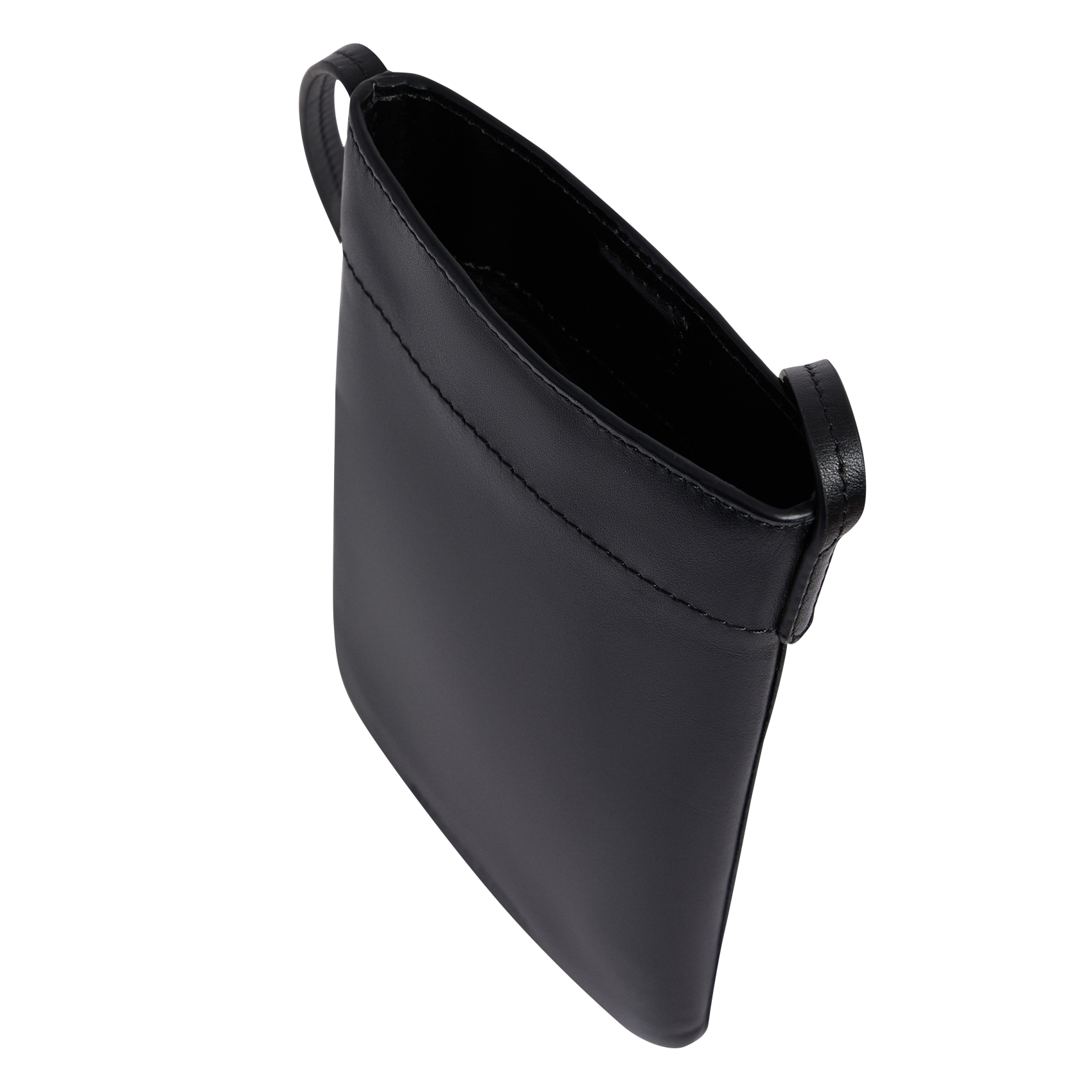 Handytasche aus Leder GERARD DAREL Schwarz