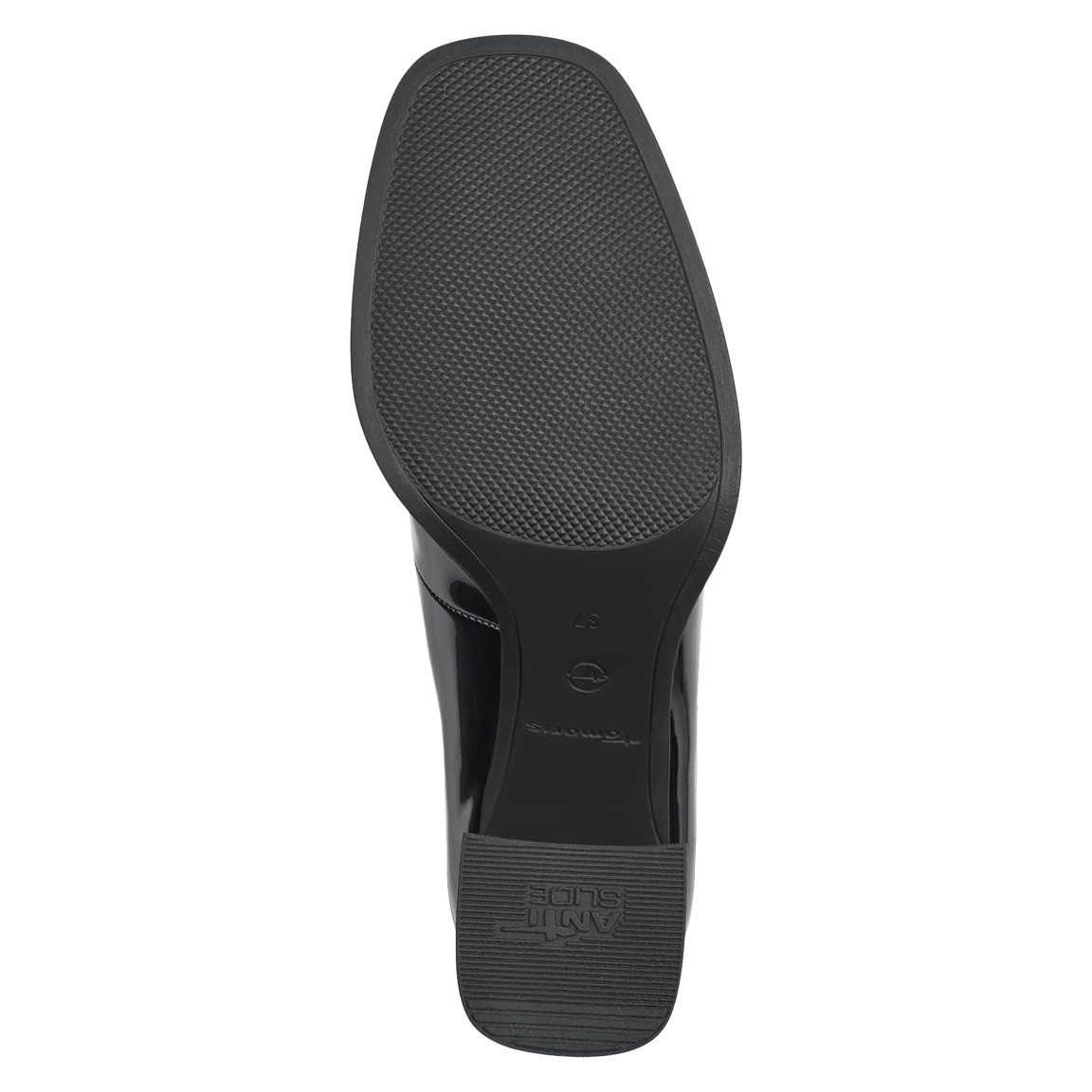 Heeled ballet flats TAMARIS Black