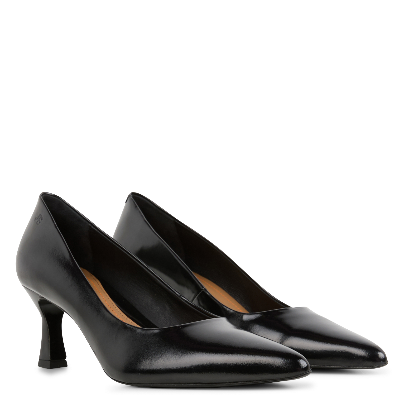 Escarpins en cuir JB MARTIN Noir