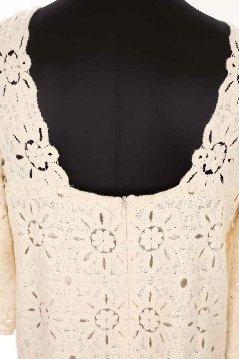 Cotton dress SEZANE - Seconde main Beige