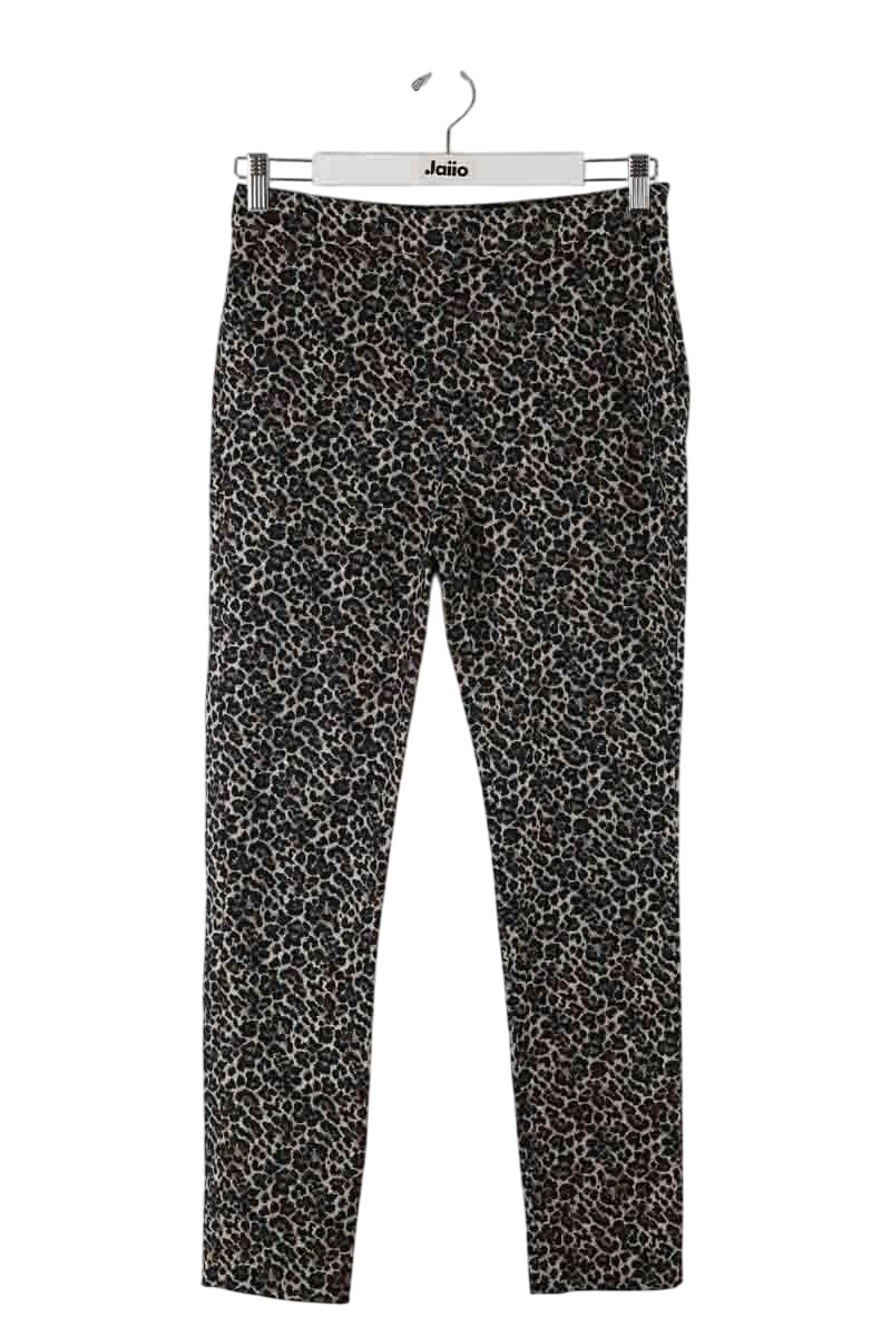 Slim cotton trousers SEZANE - Seconde main Black