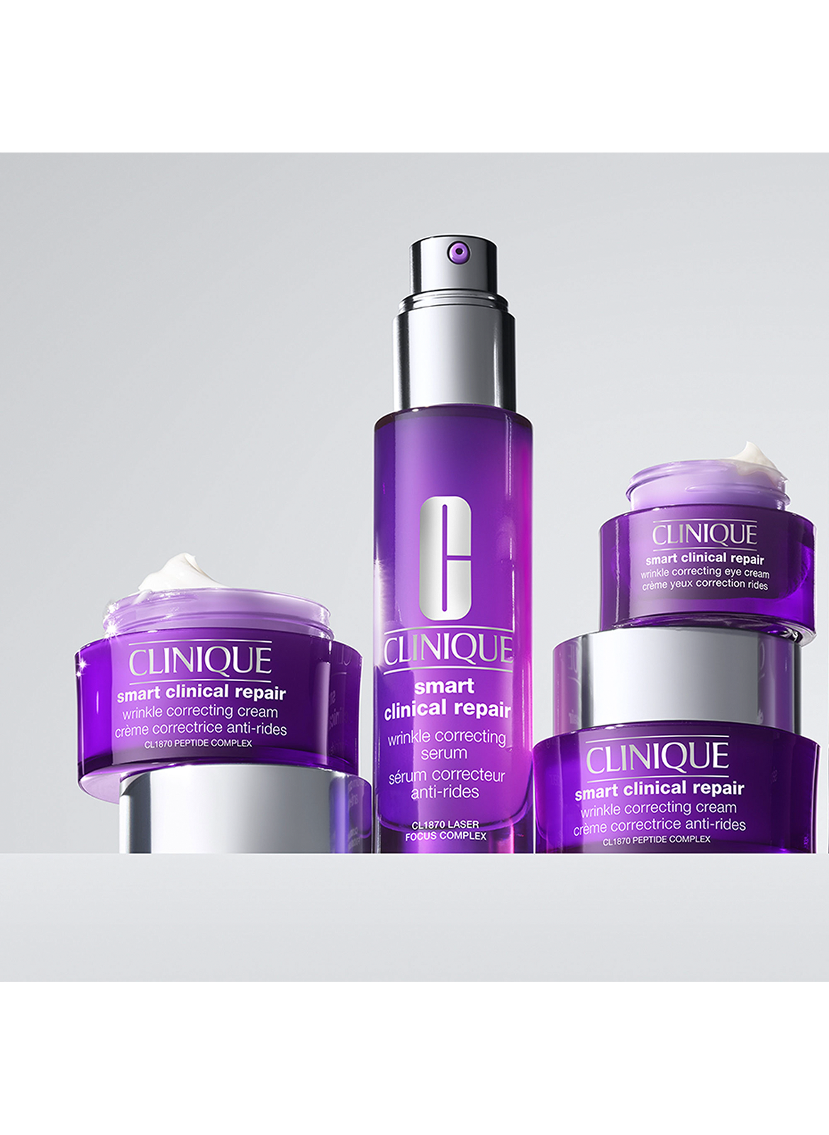 Smart Clinical Repair - Wrinkle Correcting Eye Cream CLINIQUE No color