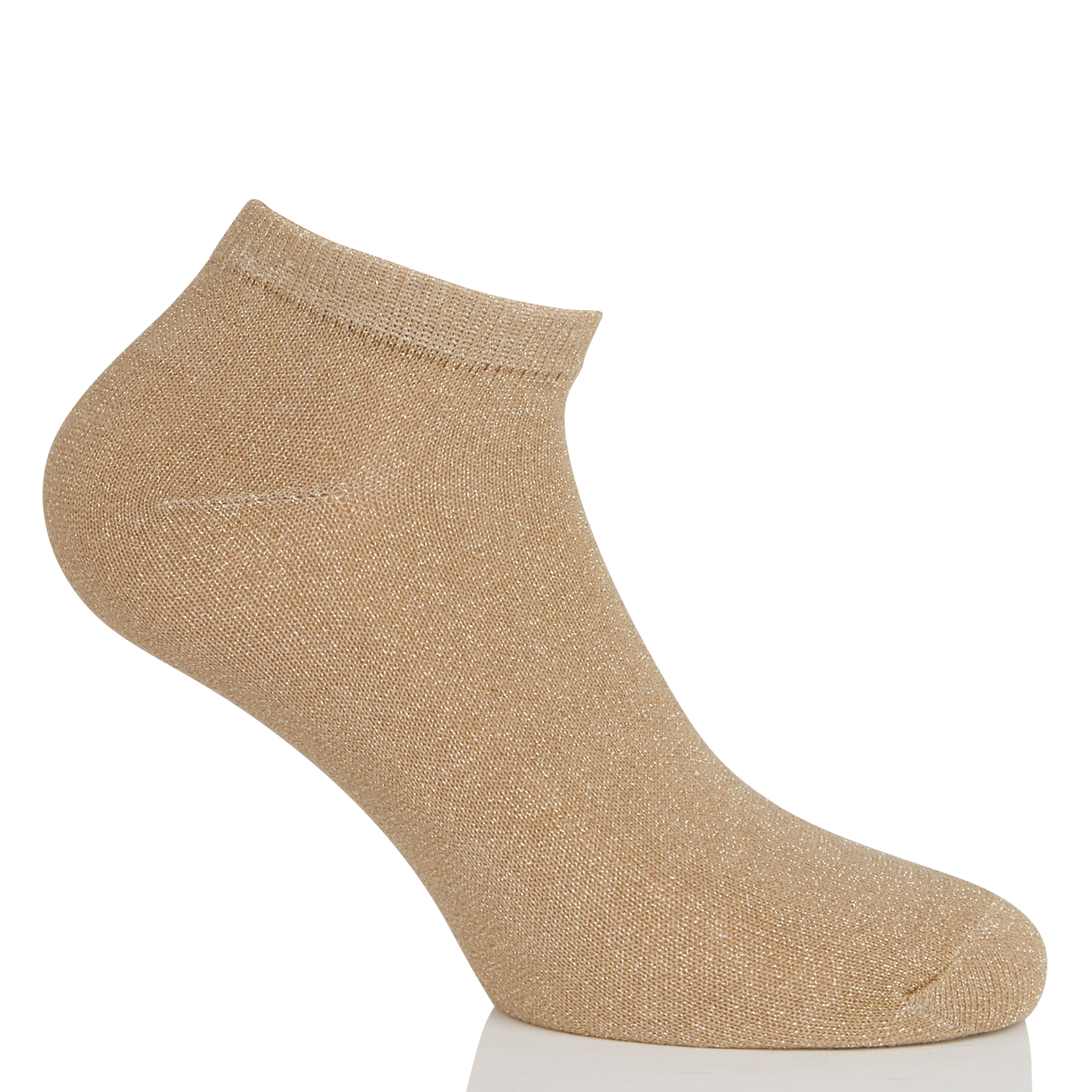 Bio-Baumwoll-Söckchen PIECES Braun