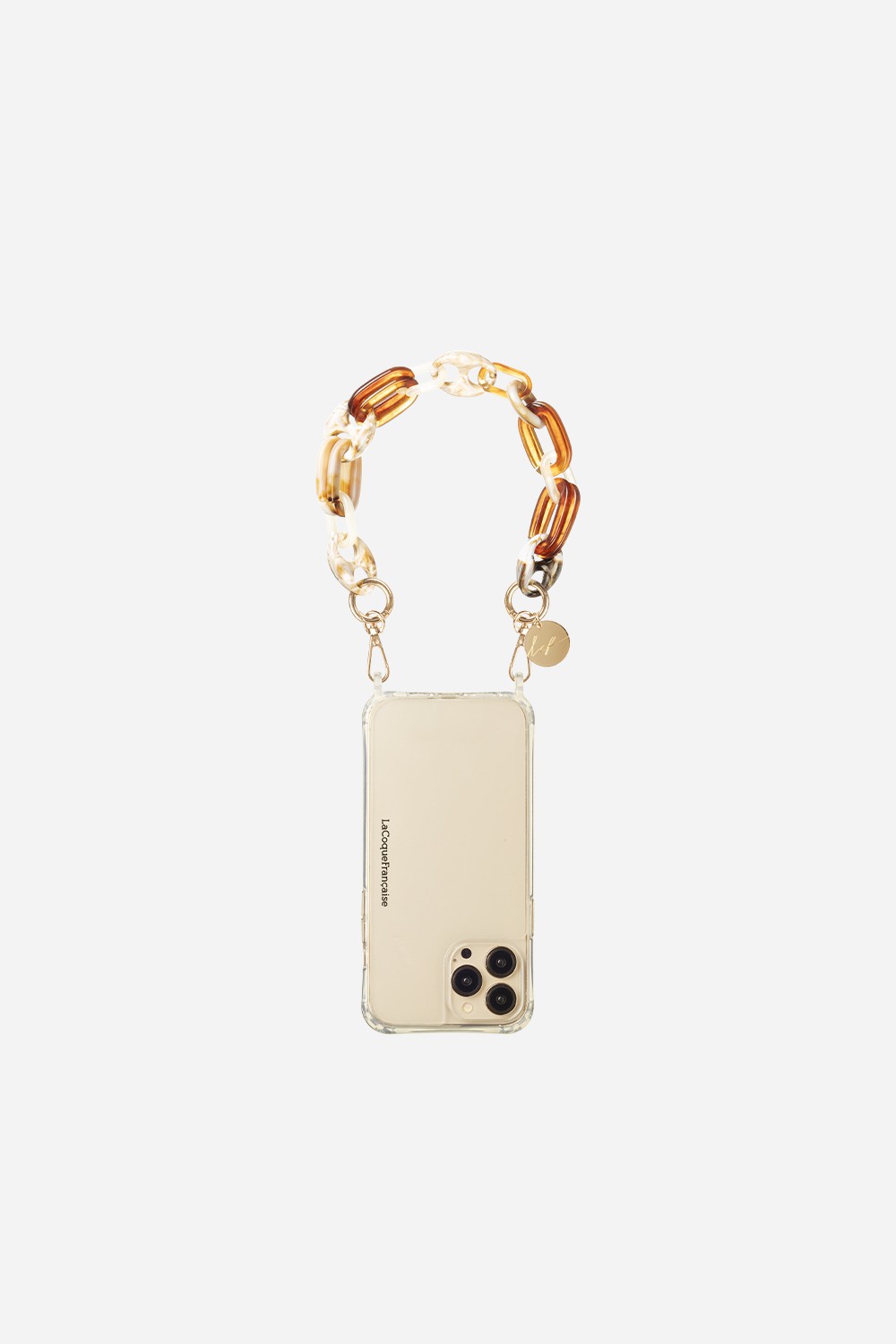 Phone chain LA COQUE FRANCAISE Beige