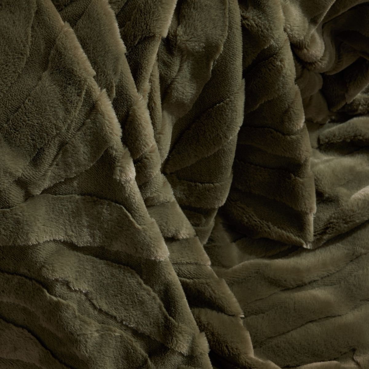 Jacquard plaid TODAY LINGE DE MAISON Green