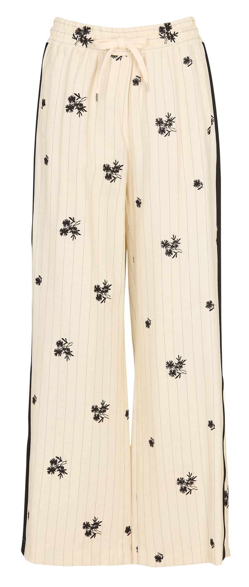 Pantalon large à rayures  PLEASE Multicolore