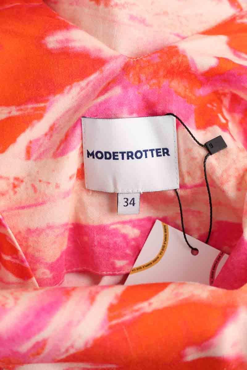 Robe rose MODETROTTER - Seconde Main Rose