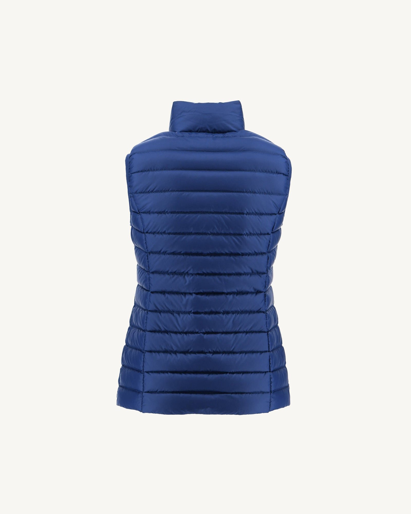Sleeveless lightweight down vest seda JOTT Blue