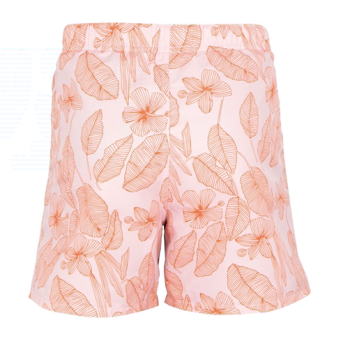 Recycled fibre Bermuda swim shorts EMINENCE Pink