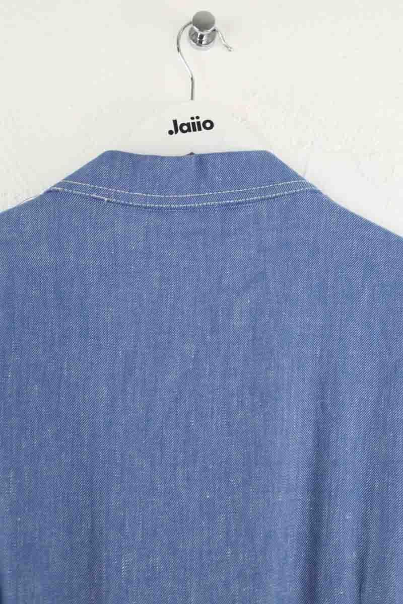 Cotton dress LK BENNETT - Seconde Main Blue