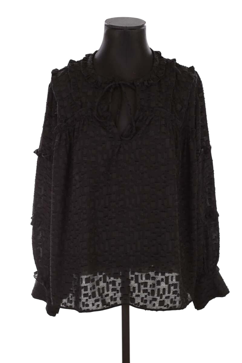 Blouse IRO - Seconde Main Black