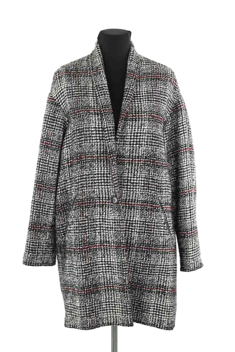Black coat ISABEL MARANT ÉTOILE - SECONDE MAIN Black