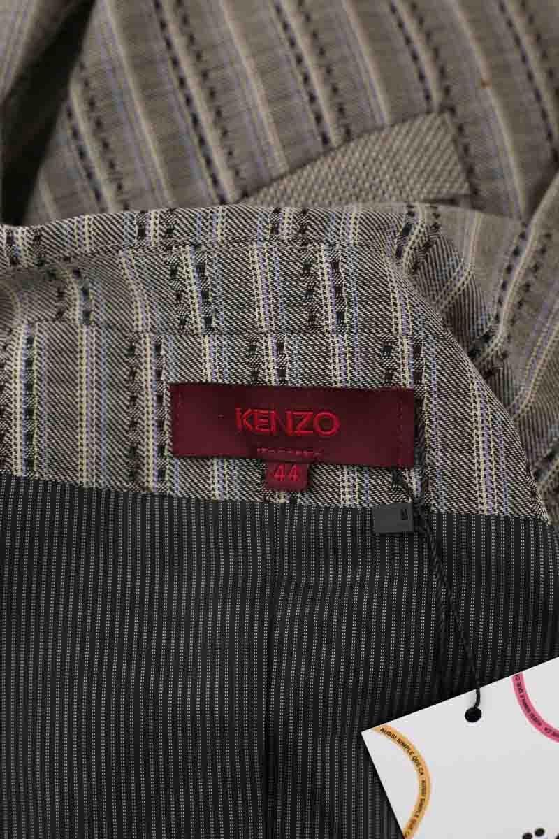 Polo shirt KENZO - SECONDE MAIN Grey