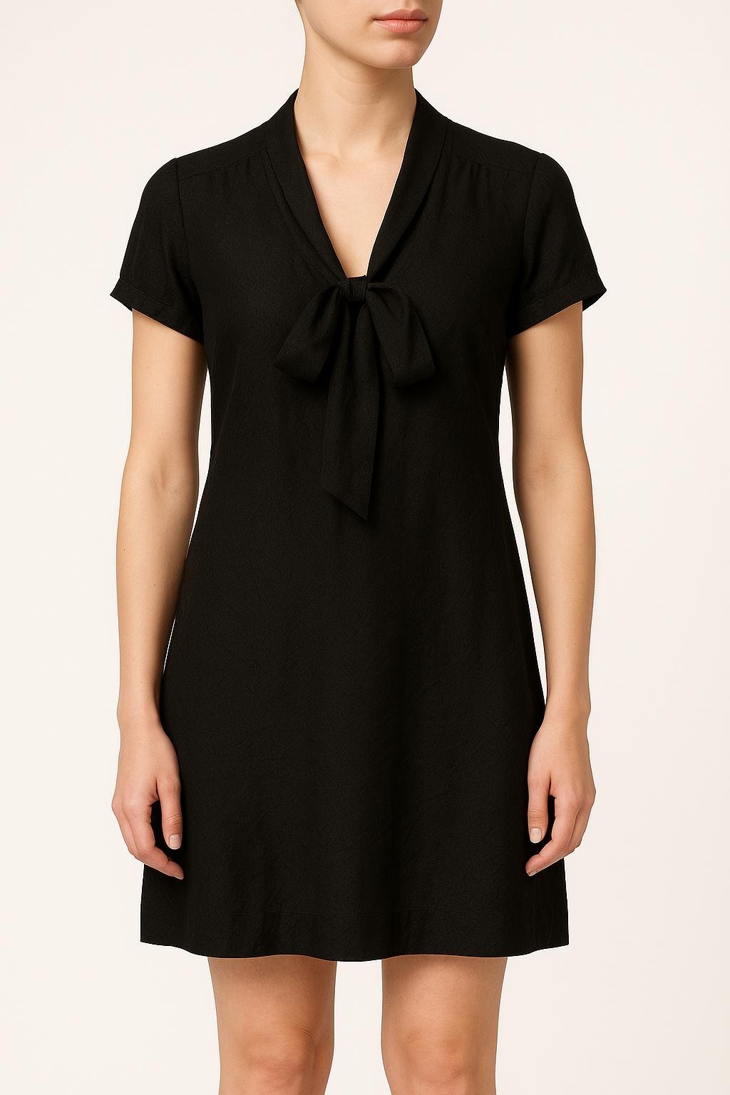 Midi dress STELLA FOREST - SECONDE MAIN Black