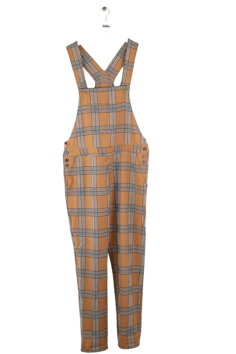 Wool overalls MODETROTTER - Seconde Main Brown