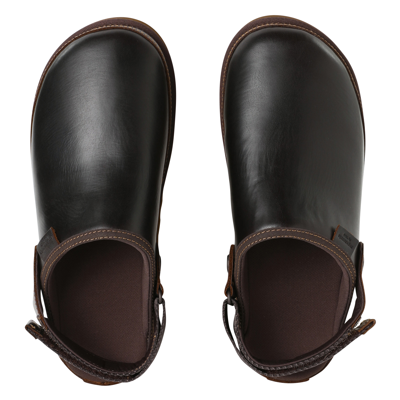 Leren klompen UGG Bruin