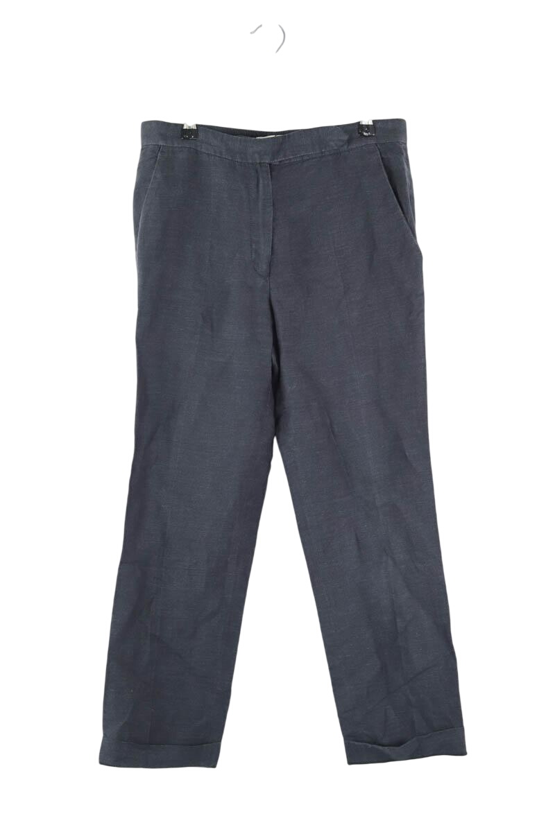 Cotton pants ISABEL MARANT ÉTOILE - SECONDE MAIN Grey