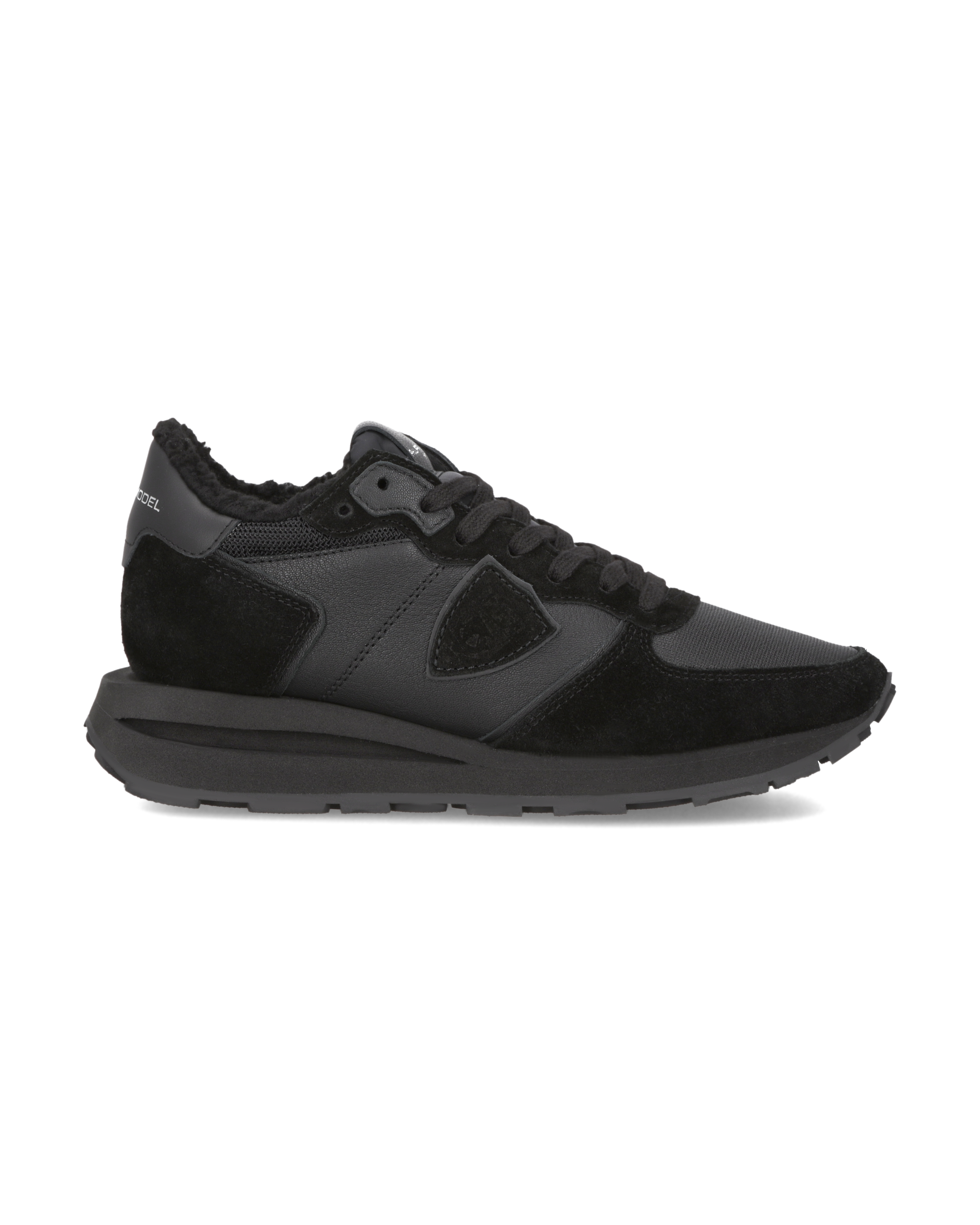 High-top running sneakers PHILIPPE MODEL Black