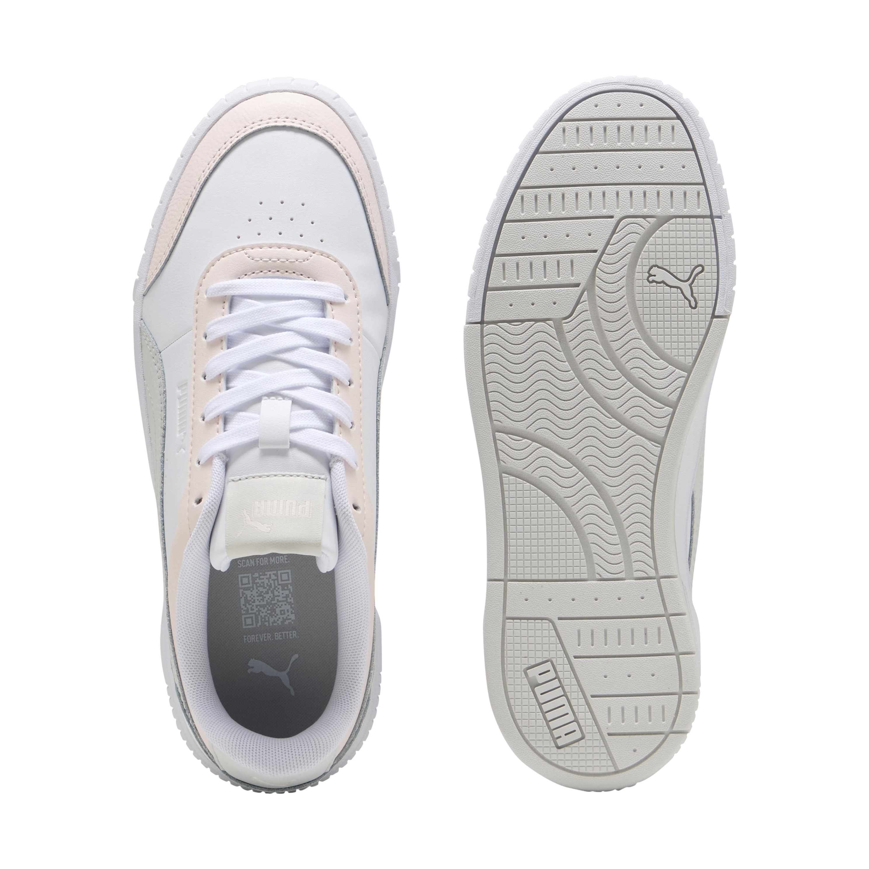Carina Mia leather sneakers PUMA White