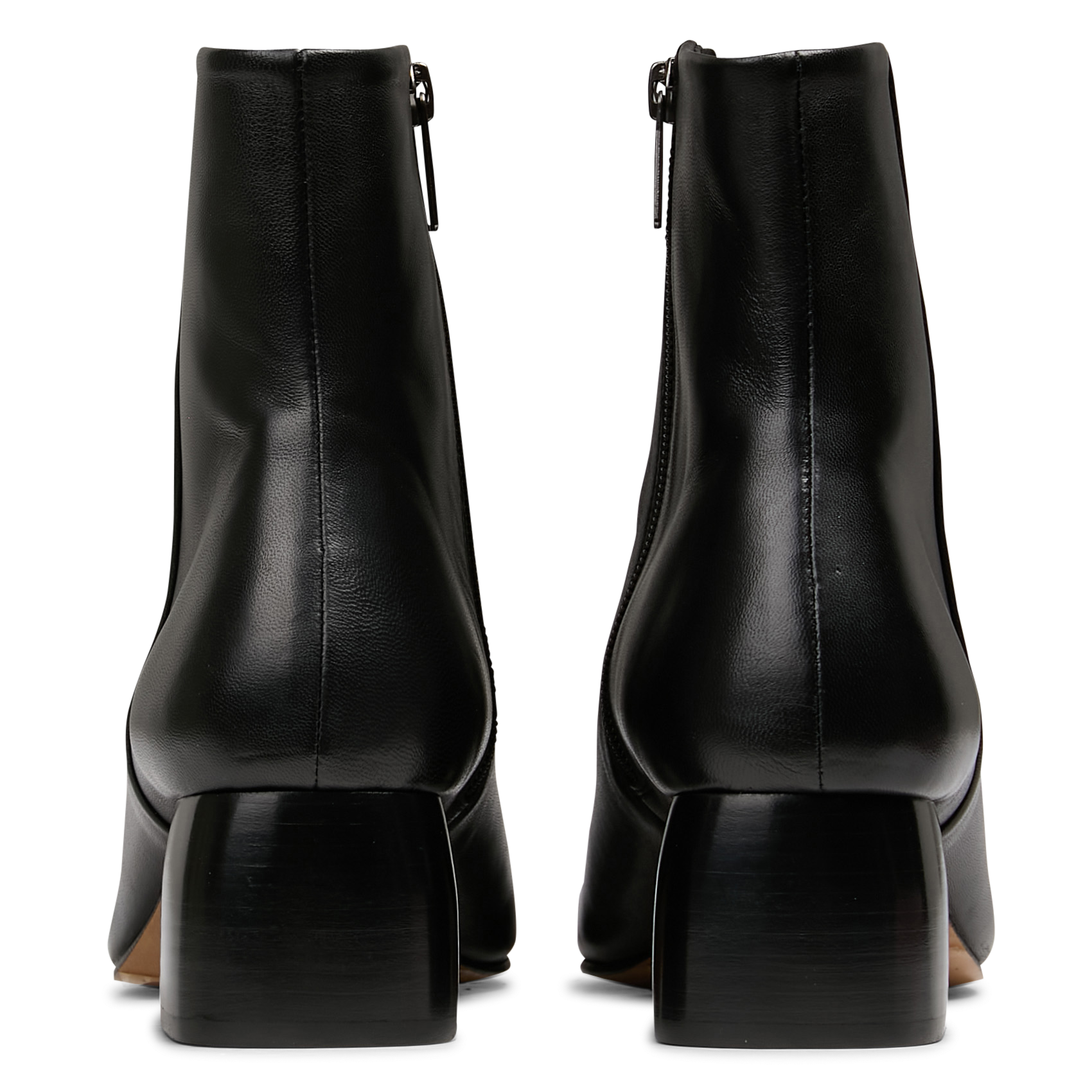 Bottines en cuir BOBBIES Noir