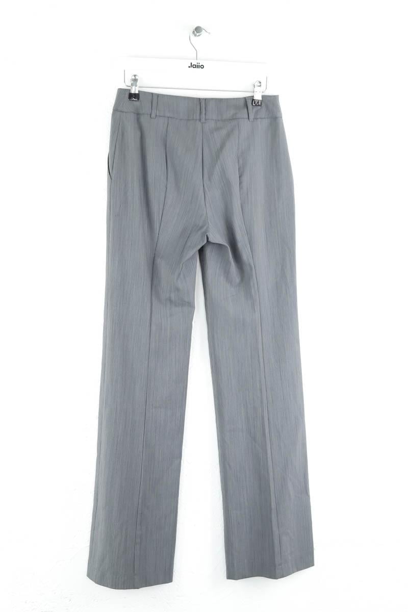 Bandol straight woollen trousers KENZO - SECONDE MAIN Grey