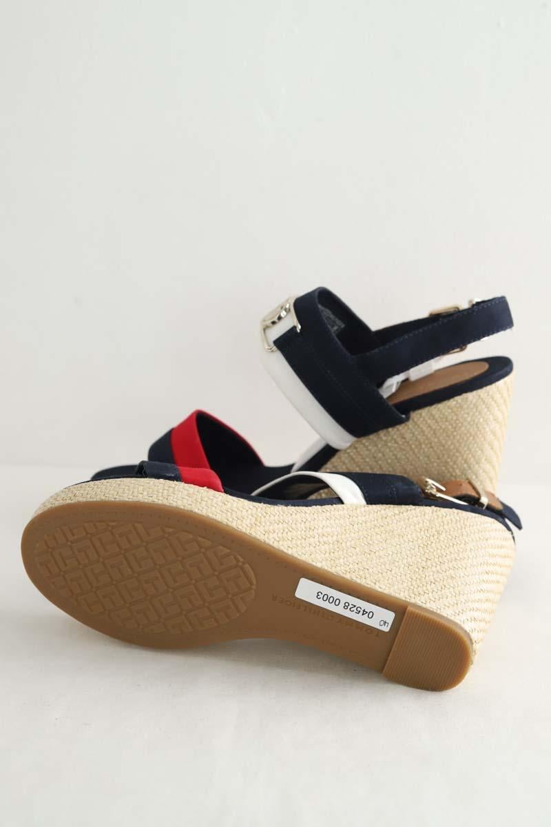 Heels TOMMY HILFIGER - SECONDE MAIN Blue