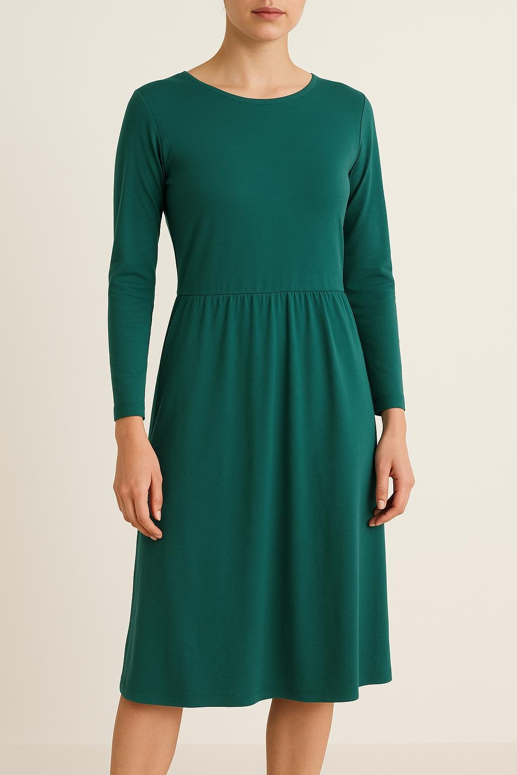 Midi dress FILIPPA K - Seconde Main Green