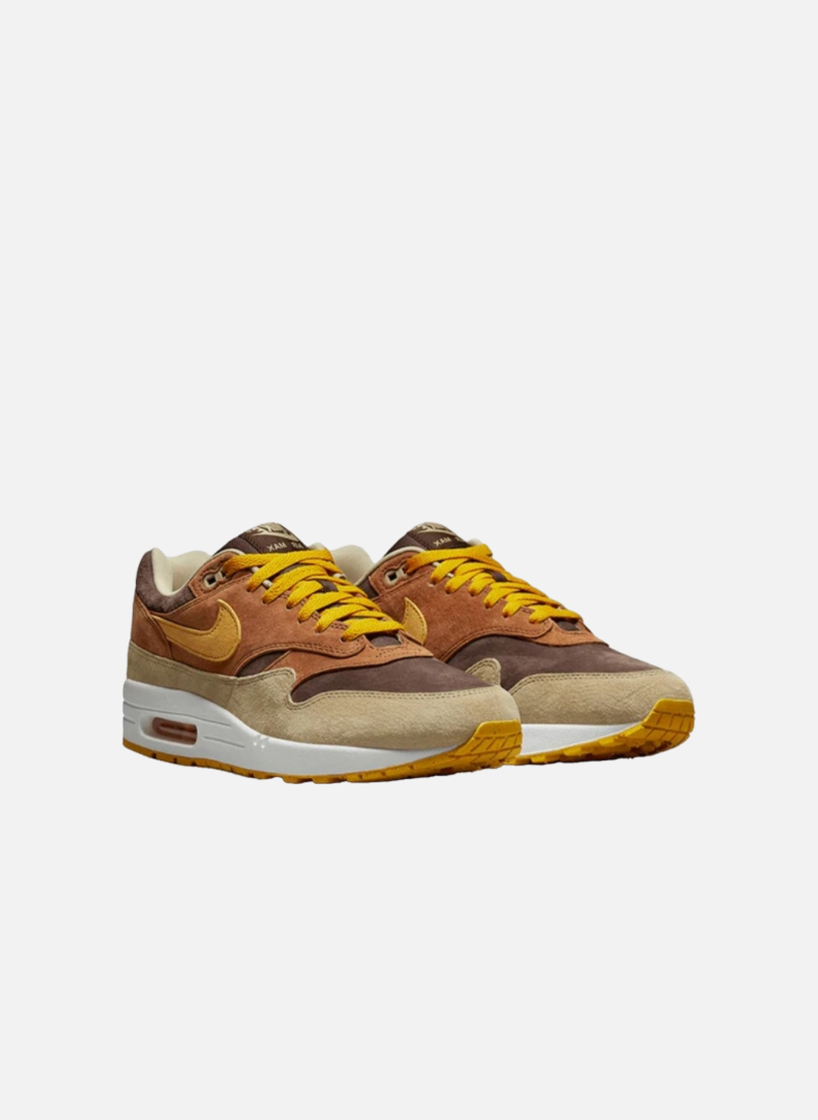 Air Max 1 sneakers NIKE Orange