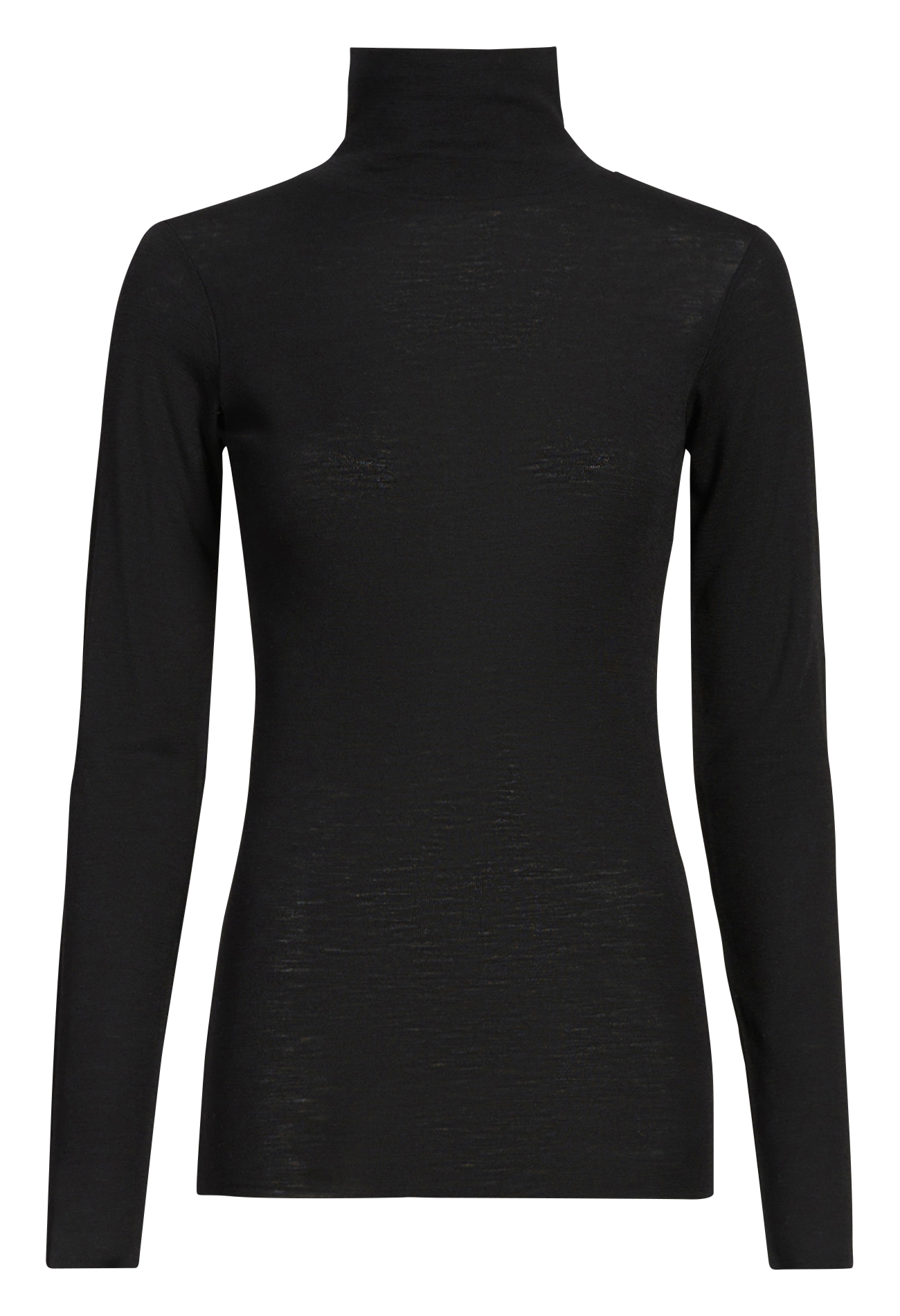 Sous-pull col roulé en laine SAISON 1865 Vert