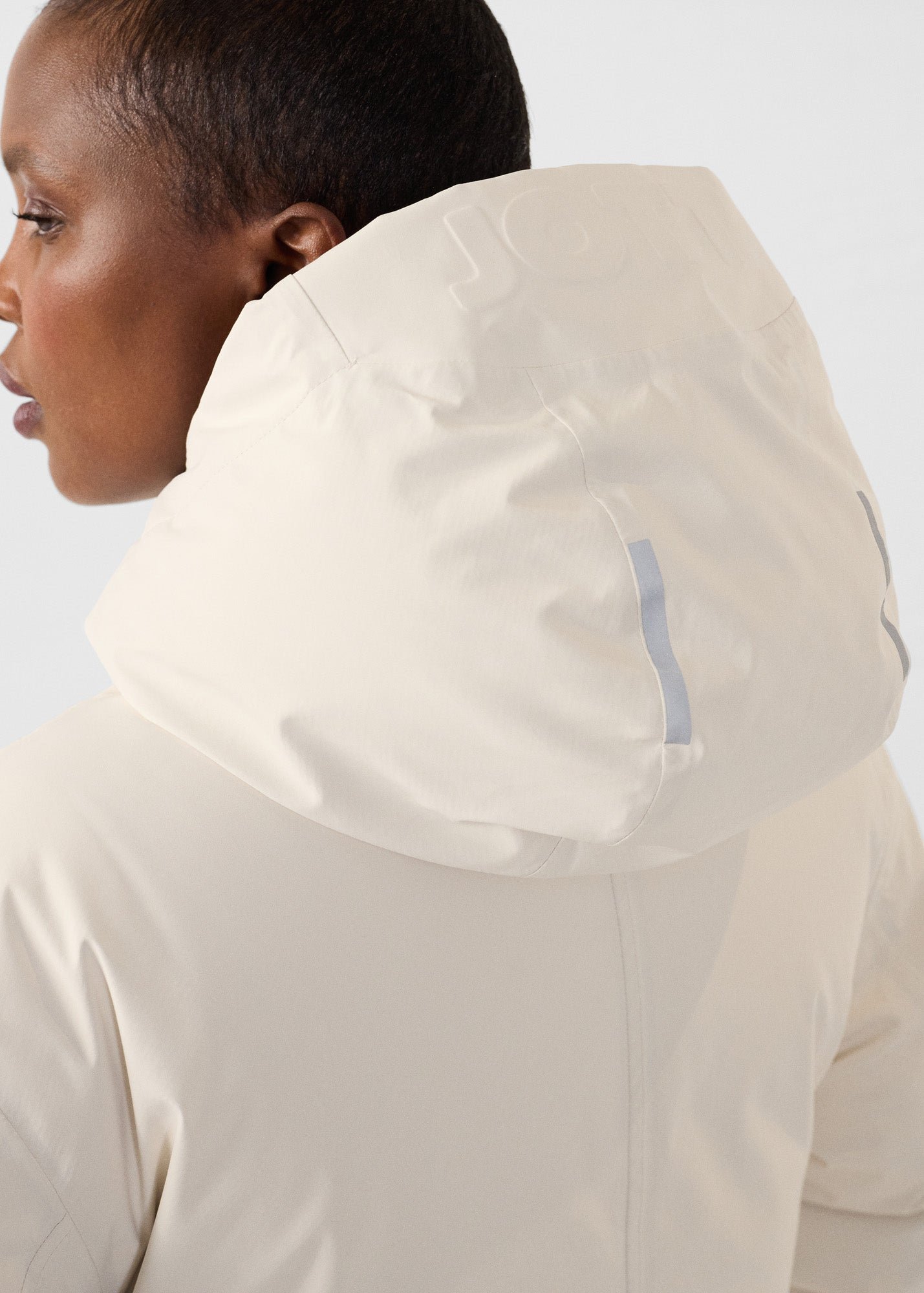 Nanook extreme cold parka JOTT White