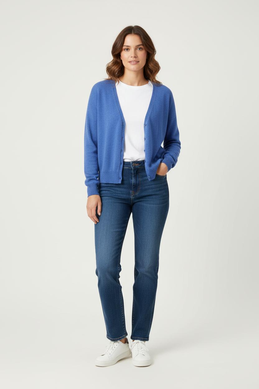 Cardigan ABSOLUT CASHMERE - Seconde main Blue