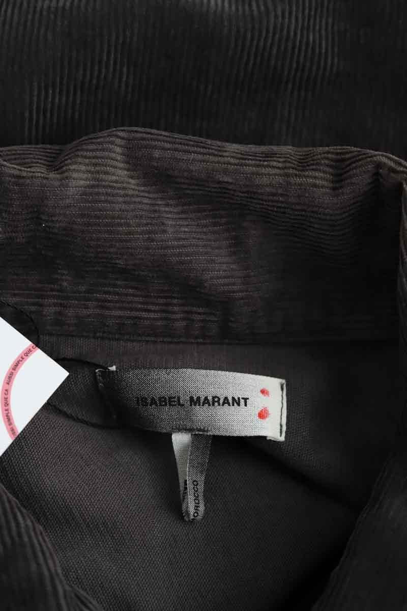 JACKET ISABEL MARANT - Seconde Main Grey