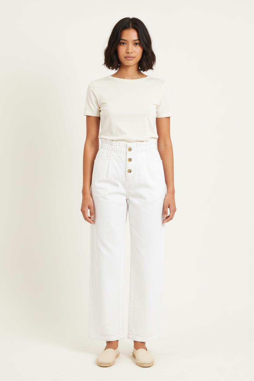 Jeans BELLEROSE - Seconde Main White
