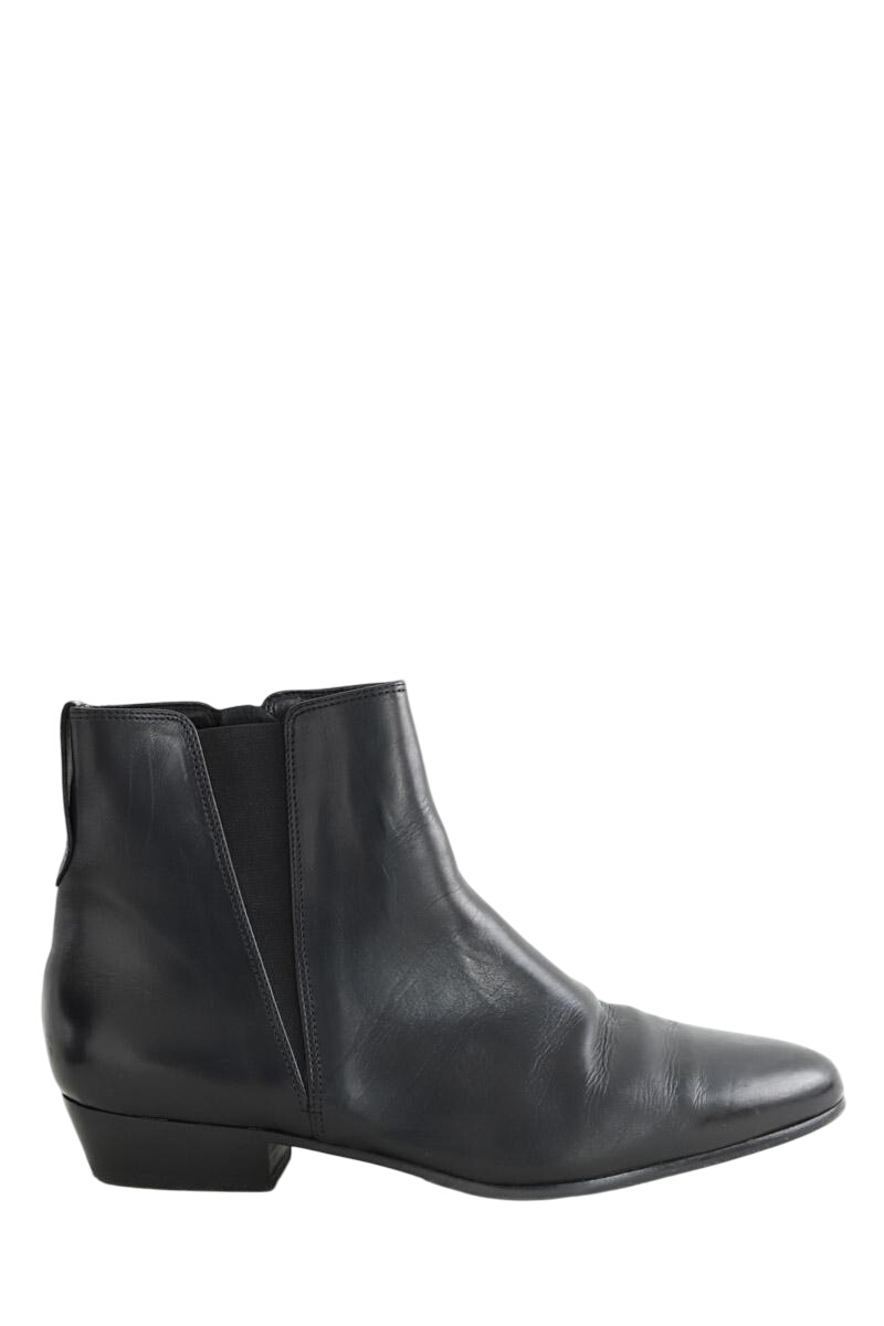Ankle boots ISABEL MARANT ÉTOILE - SECONDE MAIN Black