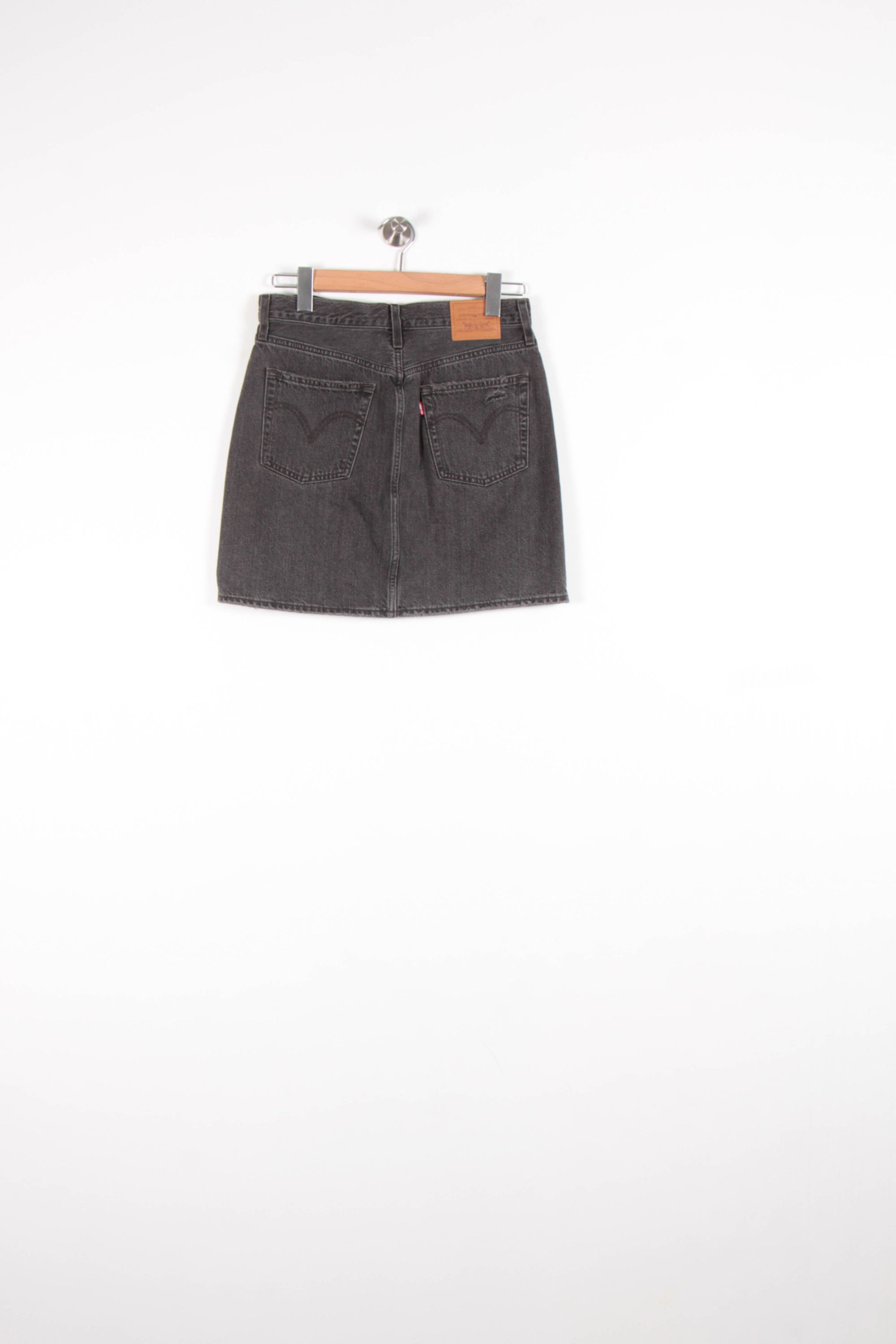 Short & midi skirt LEVI'S - Seconde main Grey