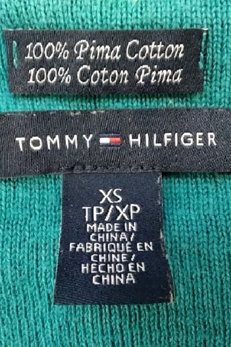 Cardigan TOMMY HILFIGER - SECONDE MAIN Blue