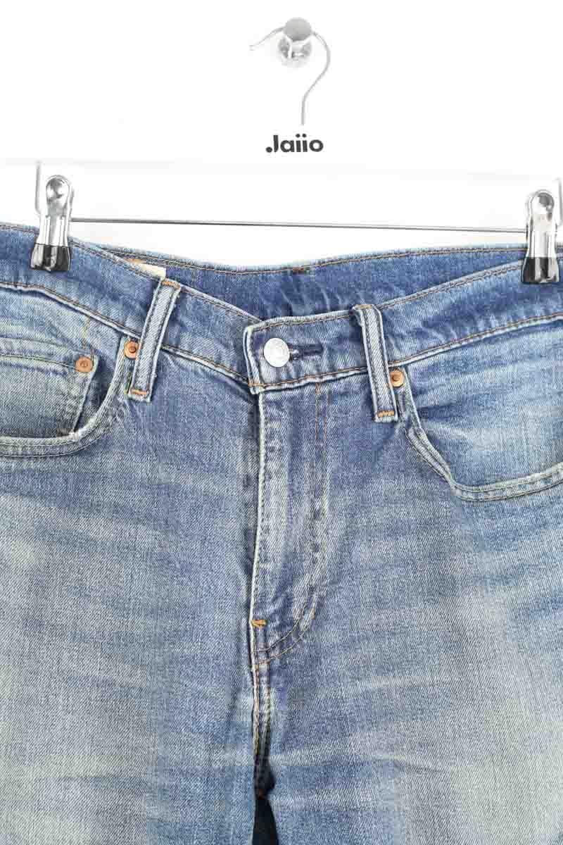 - Straight-leg jeans
- 5 pockets
- Straight cut
- Faded effect LEVI'S - Seconde main Blue